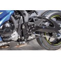 Bonamici Racing Aluminium Rearsets for the Suzuki GSX-R1000 2017-2023 Bonamici Racing Aluminium Rearsets for the Suzuki GSX-R1000 2017-2023